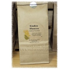Linden Flowers - Caffeine Free Herb - 100g